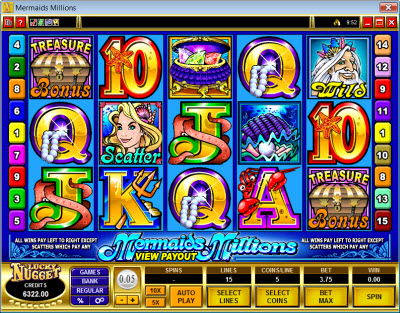 Mermaid Millions Slots