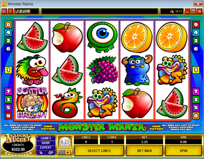 Monster Mania Slots