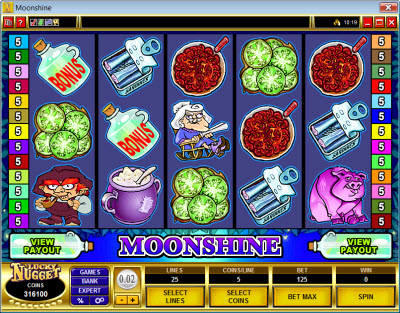 Moonshine Slots