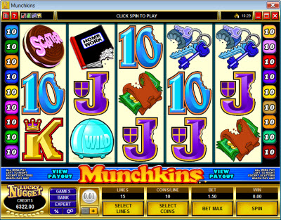 Munchkins Slots