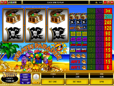 Pirates Paradise Slots