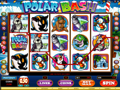 Polar Bash Slots