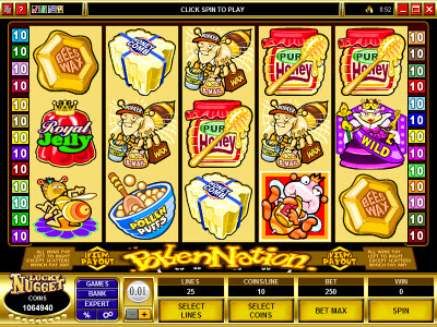 Pollen Nation Slots