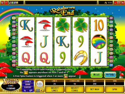 Rainbows End Slots