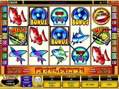 Reel Strike Slots