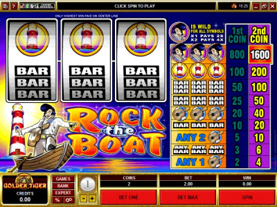 Rock the Boat Slots