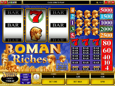 Roman Riches Slots