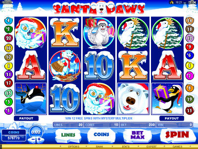 Santa Paws Slots