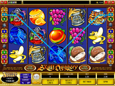 Skull Duggery Slots