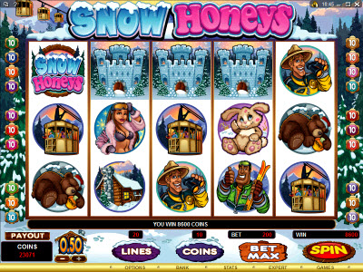 Snow Honeys Slots