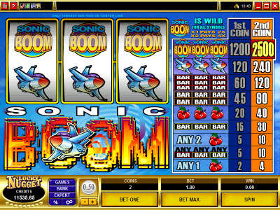 Sonic Boom Slots