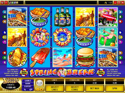 Spring Break Slots