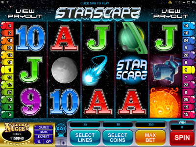 Starscape Slots