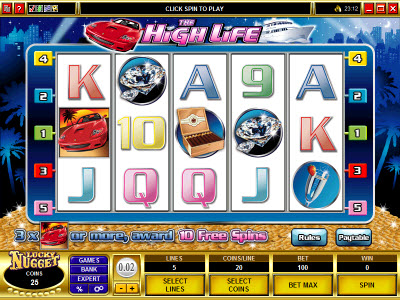 The High Life Slots