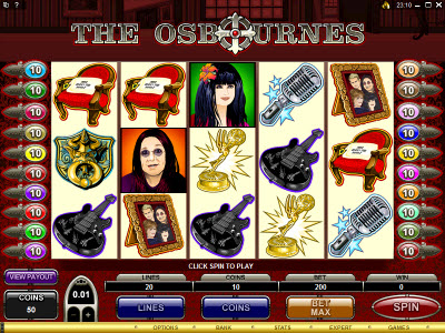 The Osbournes Slots