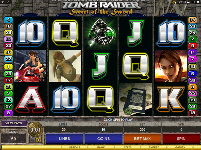 Tombraider Slots