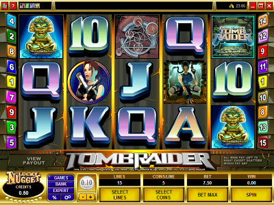 Tombraider Laura Croft Slots