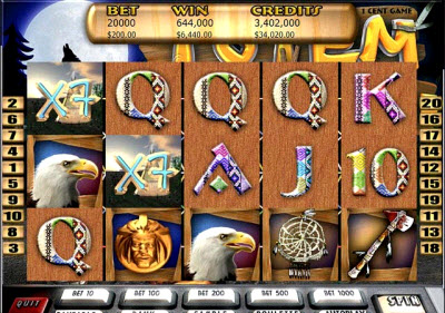 Totem Treasure Slots