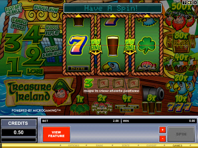 Treasure Island Slots