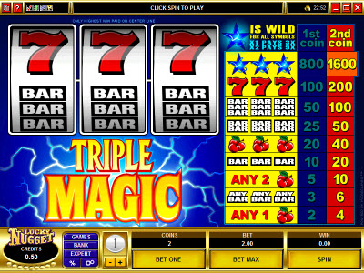 Triple Magic Slots