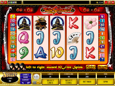 Twin Samurai Slots