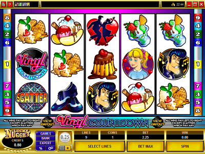 Vinyl Countdown Slots