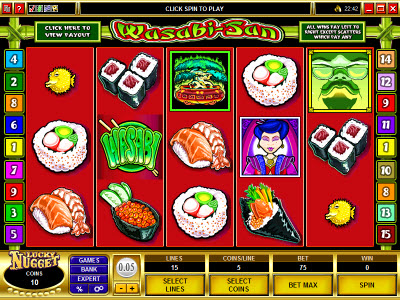 Wasabi San Slots