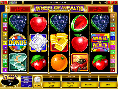 Wheel of Wealth Slots