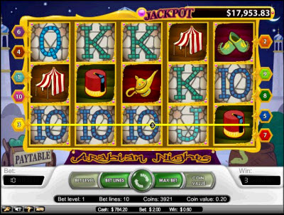 Arabian Night Slots