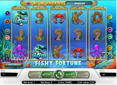 Fishy Fortune Slots