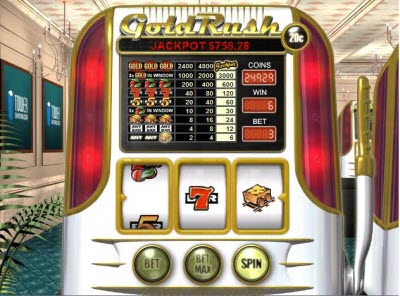 Gold Rush Slots