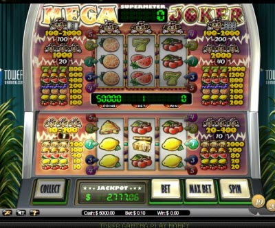 Mega Joker Slots