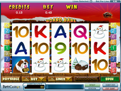 Board Babe Slots