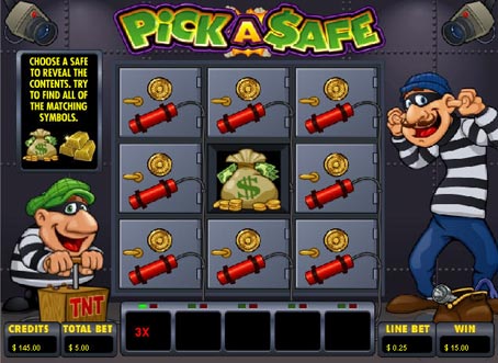 Bust Da Safe Slots