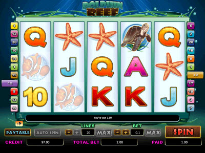 Dolphin Reef Slots