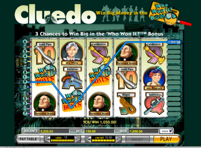 Cluedo Slots