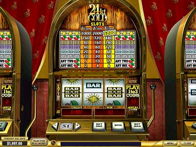 24 KT Gold Slots