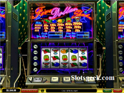 5 Dollar Shake Slots