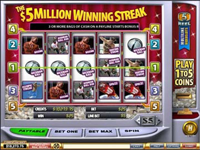5 Million Winning Streak Slots