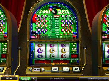 8 Ball Slots Online