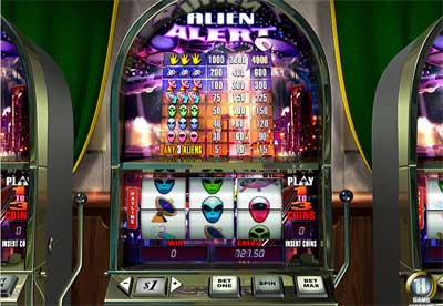 Alien Alert Slots