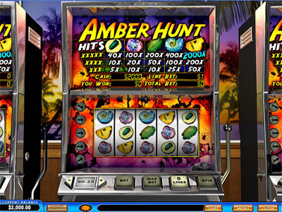 Amber Hunt Slots