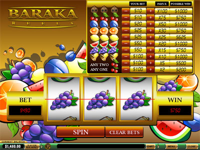 Baraka Slots