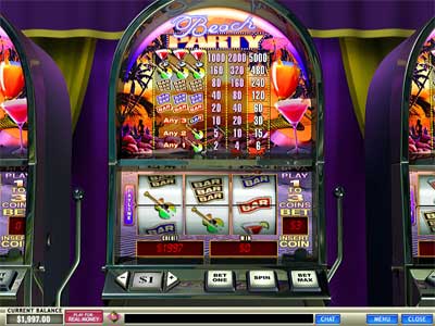 Beach Party Slots