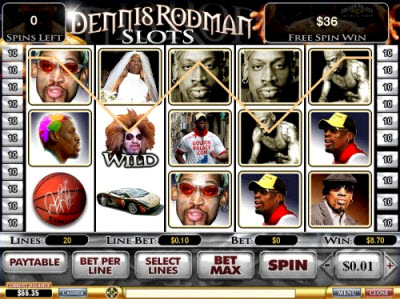 Dennis Rodman Slots