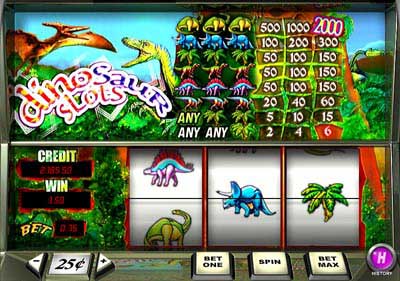 Dinosaur Slots