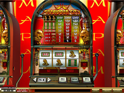 Forbidden City Slots'