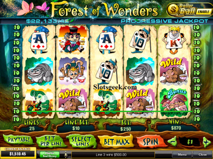 Forrest of Wonders Slots