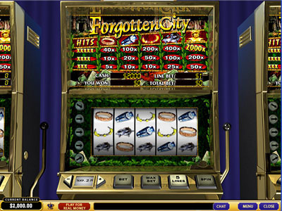 Forgotten City Slots