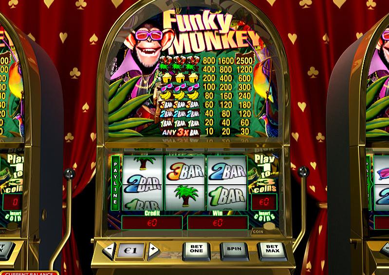 Funky Monkey Slots